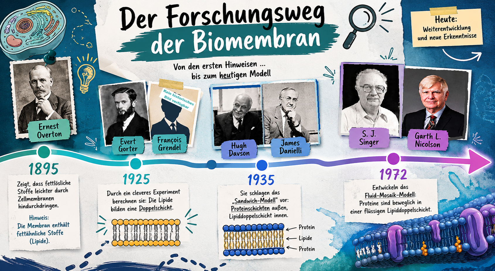 Übersicht zur Membranforschung
